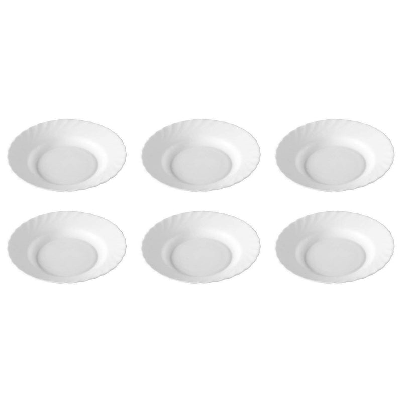 Set farfurii adanci pentru supa Luminarc Trianon, 22.5 cm, 6 piese