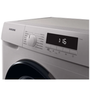 Masina de spalat rufe Slim Samsung WW80T304MBS/LE, 8 kg, 1400 RPM, Motor Digital Inverter, Clasa D, argintiu