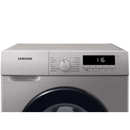 Masina de spalat rufe Slim Samsung WW80T304MBS/LE, 8 kg, 1400 RPM, Motor Digital Inverter, Clasa D, argintiu