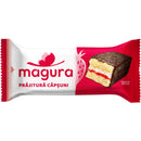 Magura Prajitura cu crema de iaurt si gem de capsuni 35g