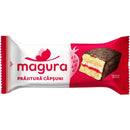 Torta Magura con crema allo yogurt e marmellata di fragole 35g