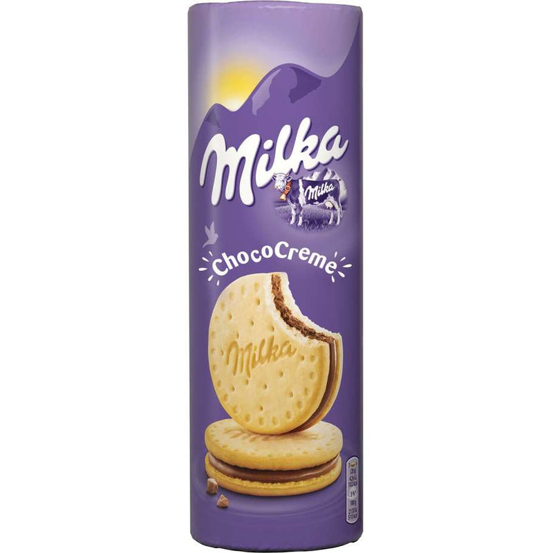Milka Choco Creme biscuiti crema de ciocolata 260g