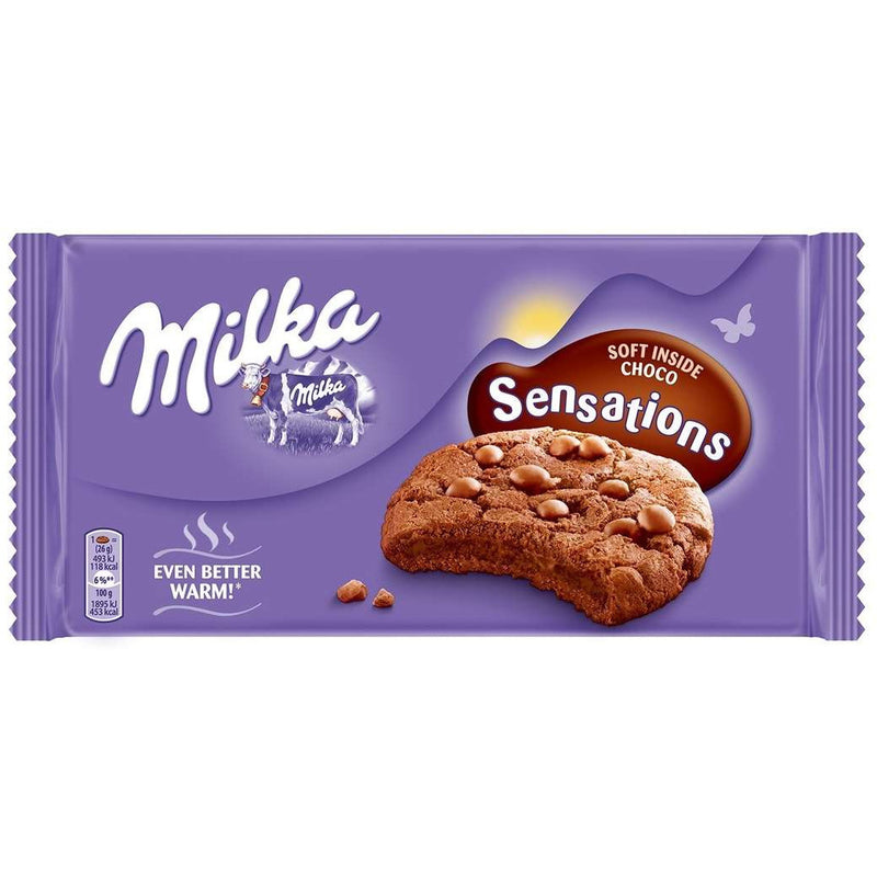Milka Sensations Fursecuri cu cacao si ciocolata 156g
