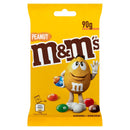 M&Ms Peanut Erdnüsse umhüllt von Milchschokolade 90 g