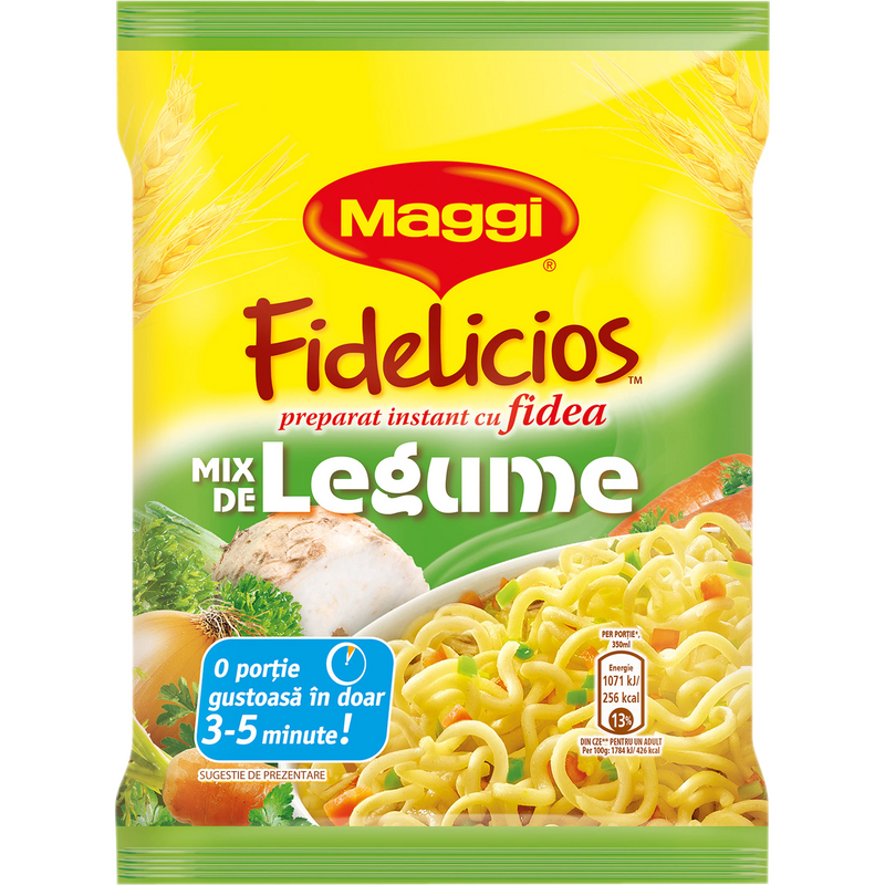 Maggi Fidelicios Mix de legume 59.2g