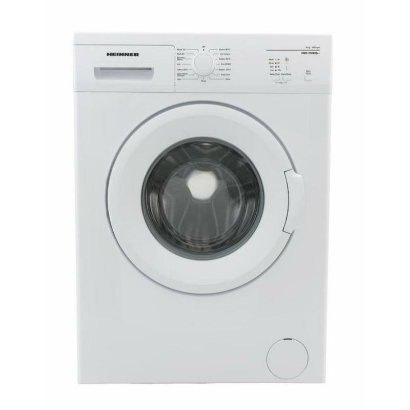 Masina de spalat Heinner HWM-V5080D++, 5 kg, 800 RPM, Clasa D, 60 cm, Alb