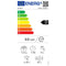 Masina de spalat Heinner HWM-V5080D++, 5 kg, 800 RPM, Clasa D, 60 cm, Alb
