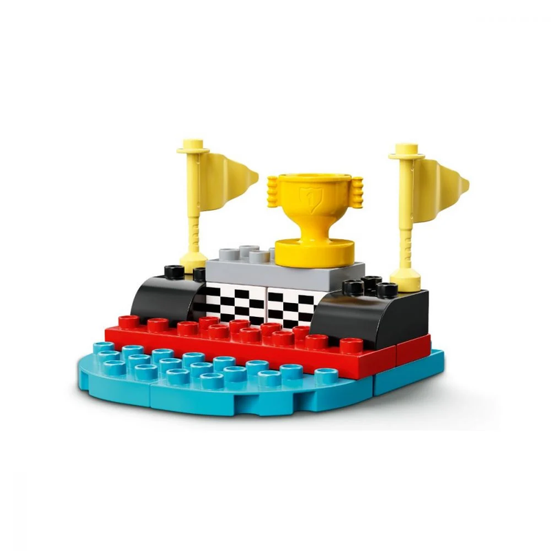 Lego Duplo: Masini de curse 10947