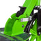 Maxtar Scooter for adults, board: 62x17.5 cm, wheels: 20x4 cm, black/green
