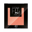 Maybelline New York Fard de obraz Fit Me Blush 40 Peach, 4.5g