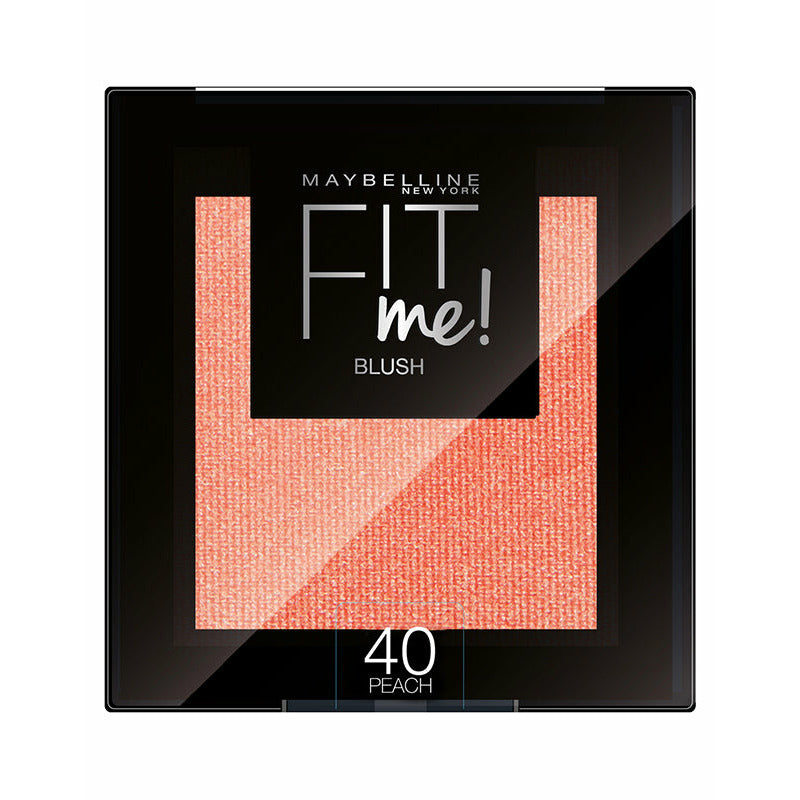 Maybelline New York Fard de obraz Fit Me Blush 40 Peach, 4.5g