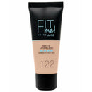 Maybelline New York Fond de ten Fit Me Matte&Poreless 122 Creamy Beige, 30ml