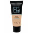 Maybelline New York Fond de ten Fit Me Matte&Poreless 250 Sun Beige, 30ml