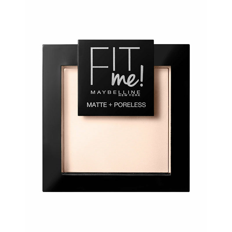 Maybelline New York Pudra Compacta Fit Me Matte&Poreless 110 Porcelain, 9g