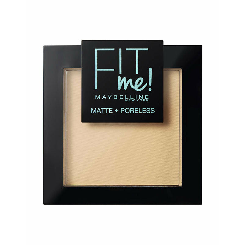 Maybelline New York Pudra Compacta Fit Me Matte&Poreless 115 Ivory, 9g