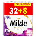 Hartie igienica Milde Relax Purple, 3 straturi, 40 role