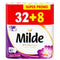 Hartie igienica Milde Relax Purple, 3 straturi, 40 role