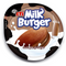 Eti Milk Burger dessert with milk and cocoa 35g