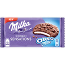 Milka Cookie Sensations biscotti con crema agli Oreo 156g