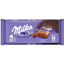 Milka Ciocolata cu crema de alune Noisette 100g