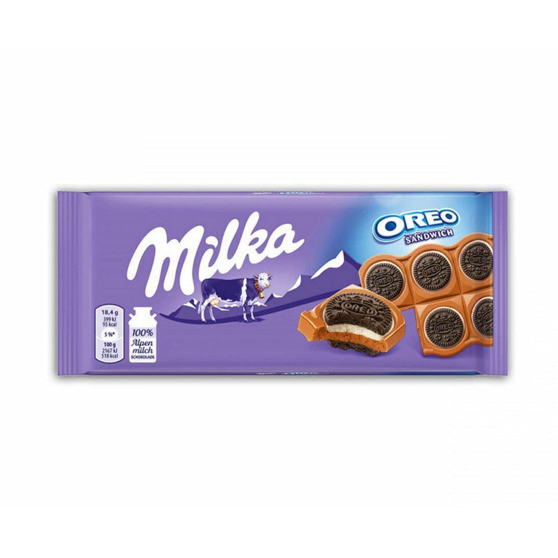 Milka ciocolata Oreo sandwich 92g
