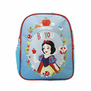 Mini-ghiozdan pentru gradinita Princess, albastru/rosu