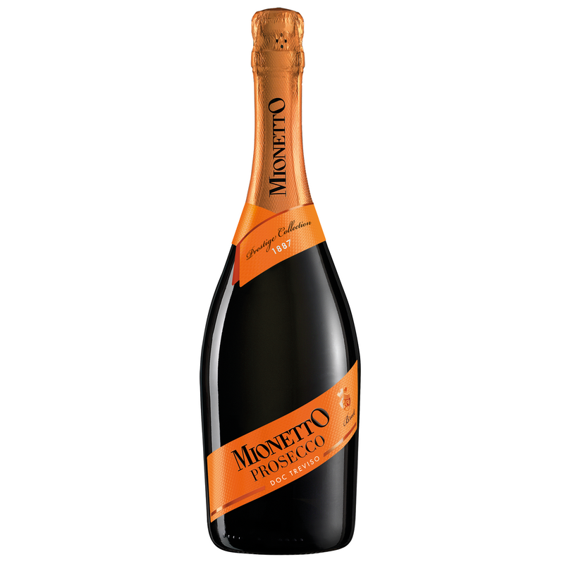 Mionetto Prosecco D.O.C Treviso Brut 0.75L - Linea Prestige "Orange"