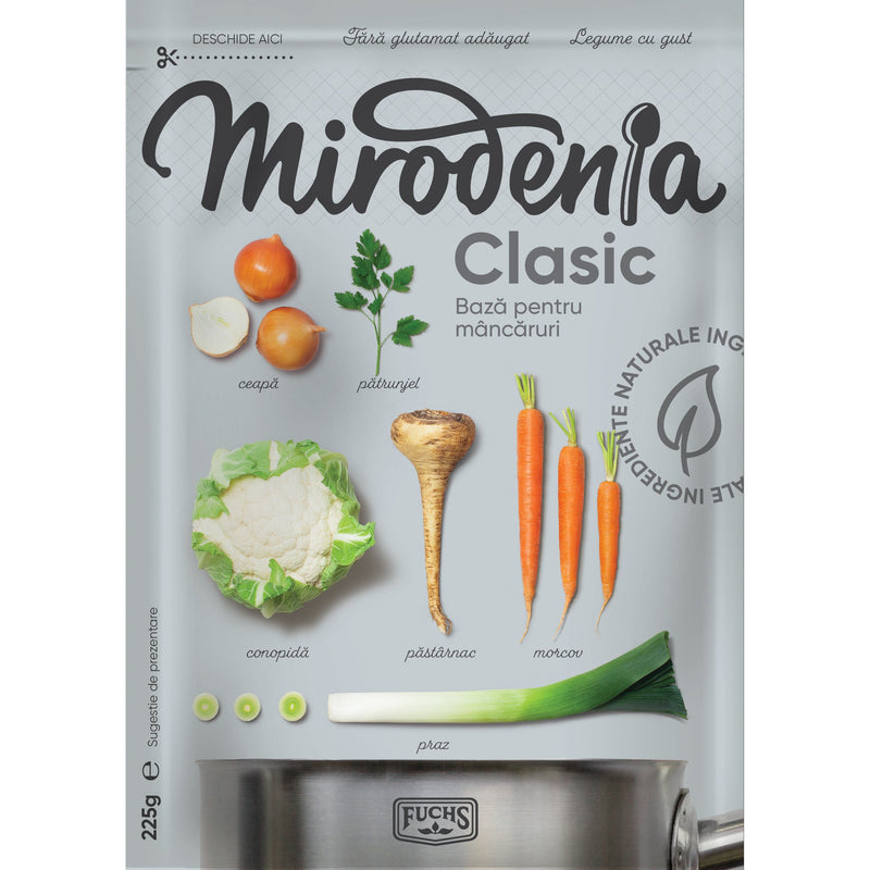 Mirodenia clasic baza pentru mancaruri 225g