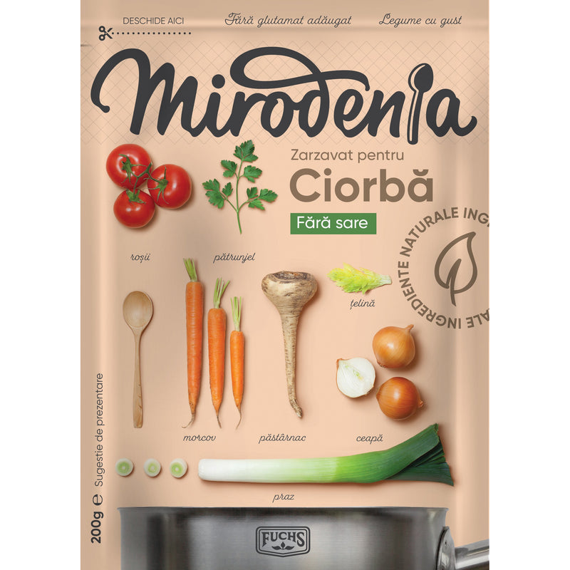 Mirodenia zarzavat pentru ciorba 200g