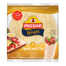 Lipii Mission Wraps cu faina de grau spelta si ovaz 245g