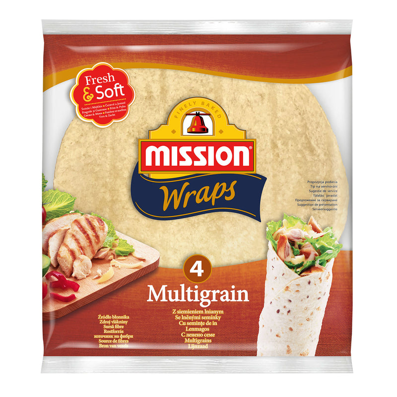 Lipii Mission Wraps multicereale 245g