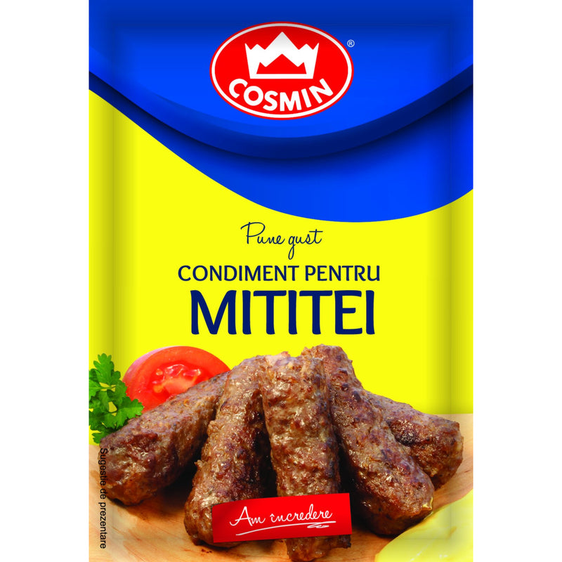 Cosmin condiment pentru mititei 20g