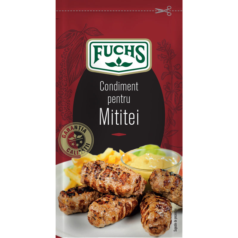 Fuchs condiment pentru mititei 25g