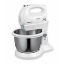 Mixer cu bol din inox Heinner HMBR-300W, 3.4L, 300W, 5 viteze+Turbo