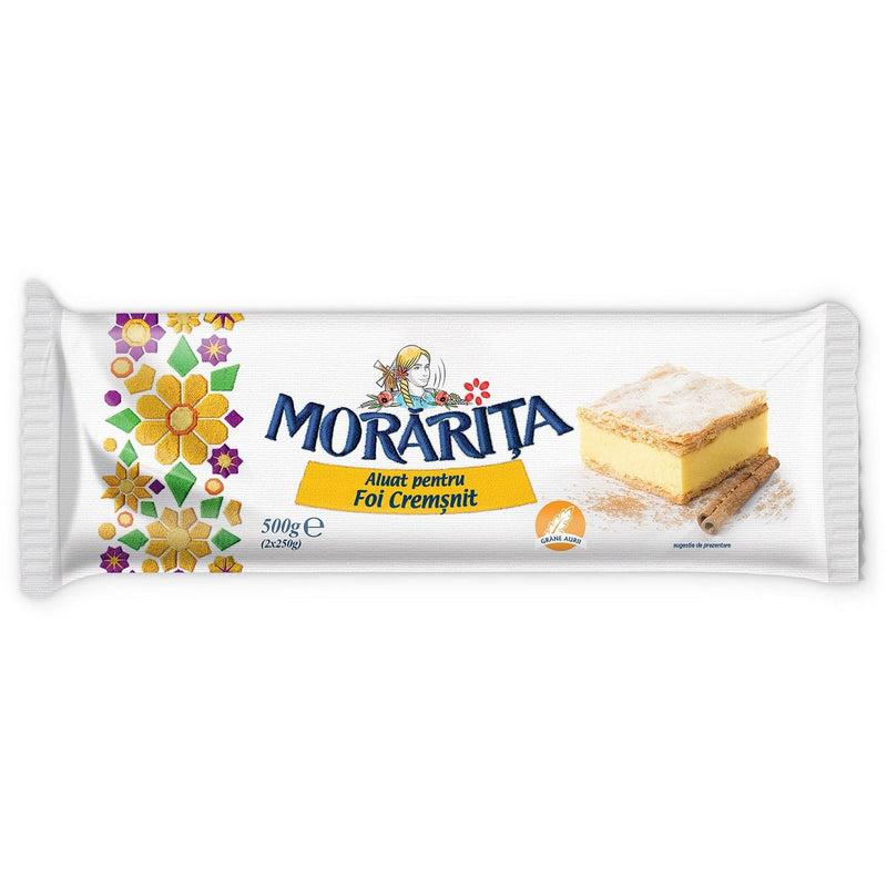 Morarita Aluat pentru foi cremsnit 500g