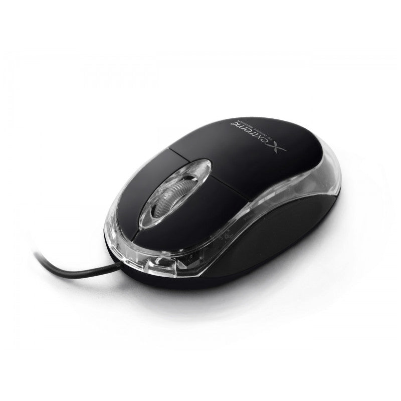 Mouse optic Esperanza Extreme XM102K Camille, USB, 1000 dpi, Negru