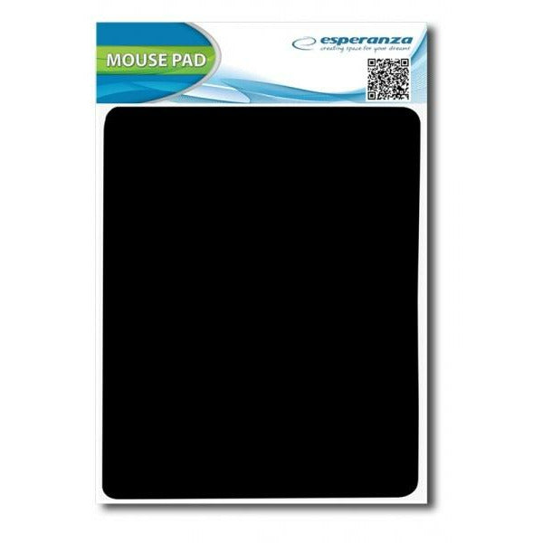 Mouse pad textil Esperanza EA145K, negru