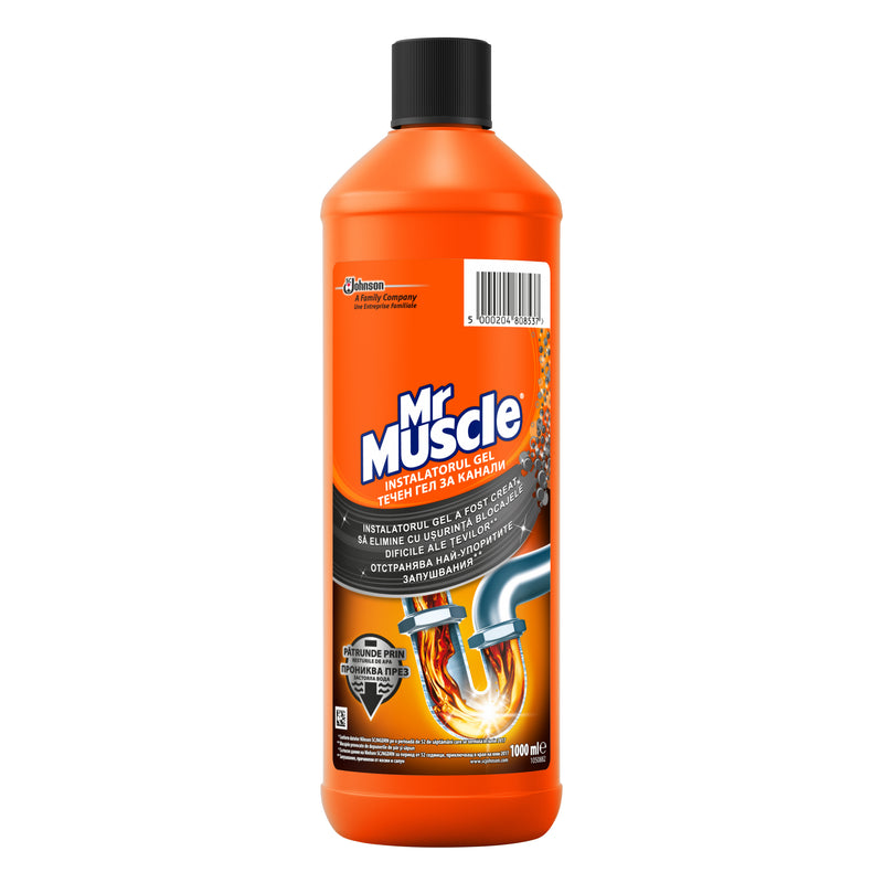 Mr Muscle Drain Gel 1000ml