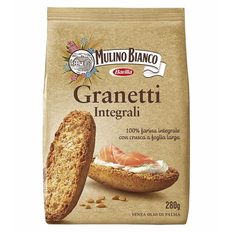 Mulino Bianco Granetti Integrali Paine integrala prajita, 280g