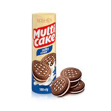 Multicake biscuiti cu crema lapte, 180g