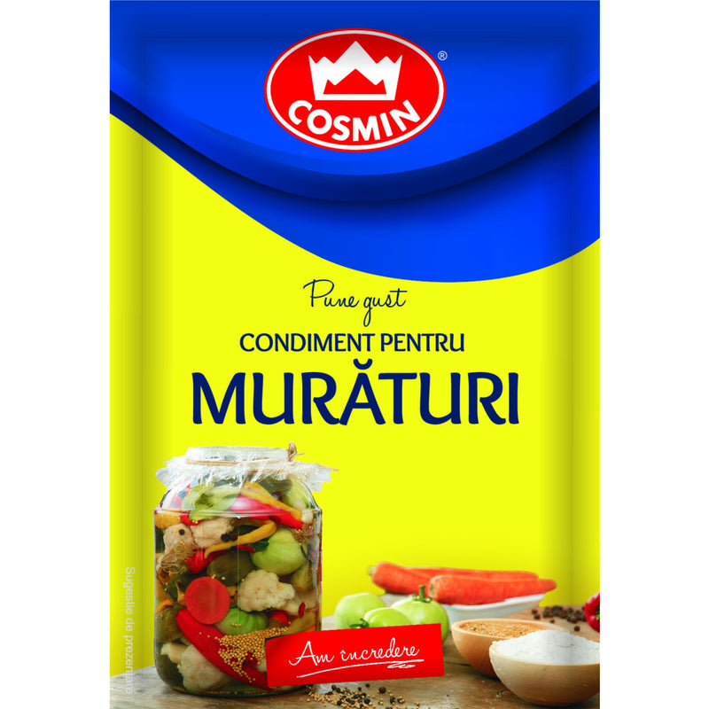 Cosmin condiment pentru muraturi 20g