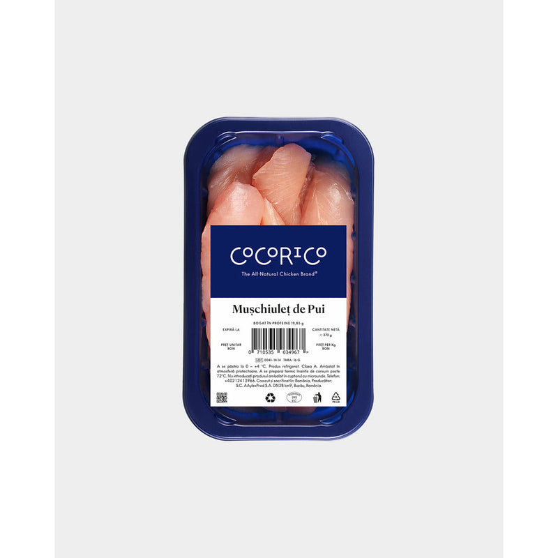 Cocorico Muschiulet de pui 370g