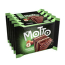 My Motto Napolitana cu crema de alune si cacao, pachet 5x34g