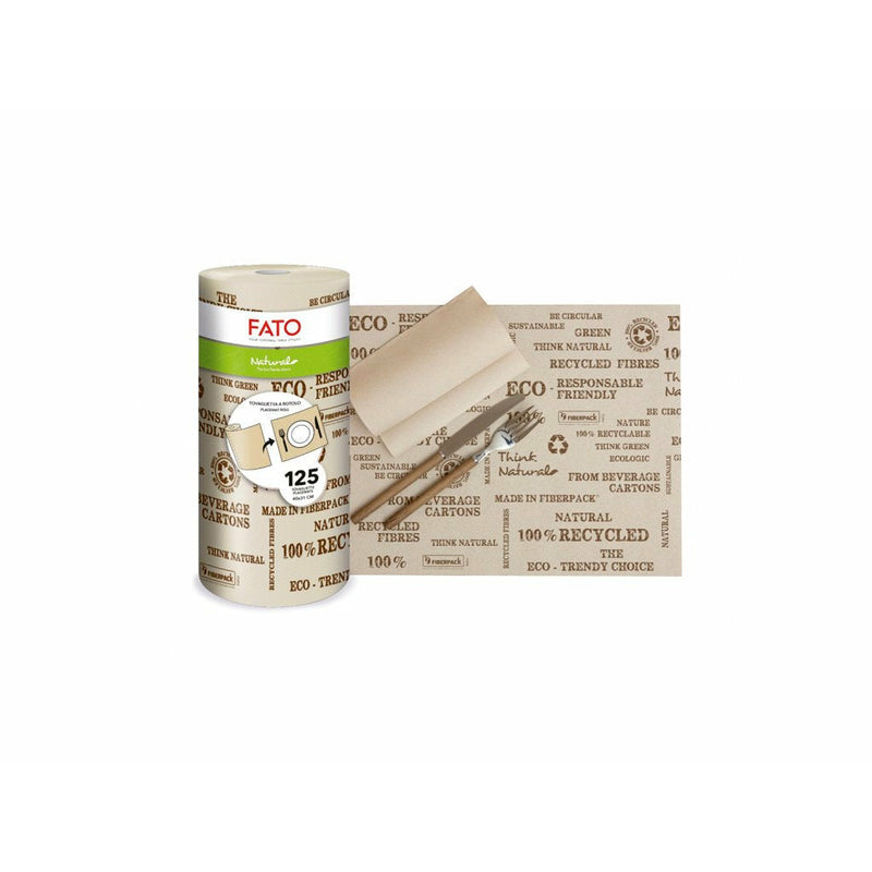 Fato Rola napron Natural, 3 straturi, 125 foi
