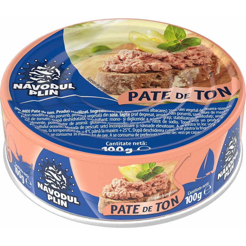 Navodul Plin Pate de ton 100g