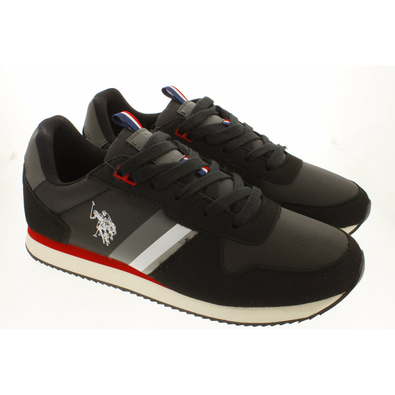 Pantofi sport barbat U.S. POLO ASSN. NOBIL001M_AHN1, negru, marimi 40-45