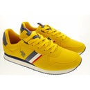Pantofi sport barbat U.S. POLO ASSN. NOBIL001M_AHN1, galben, marimi 40-45