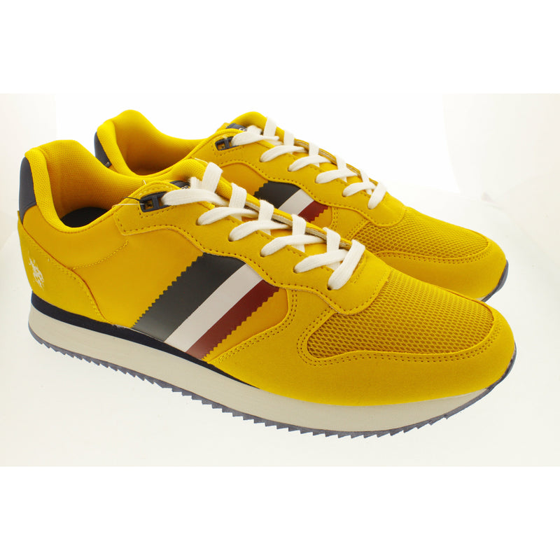 Pantofi sport barbat U.S. POLO ASSN. NOBIL005M-2NH1_YEL001, marimi 40-45