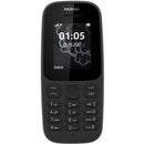 Nokia Telefon mobil 105, 2G, Dual SIM, negru (2019)