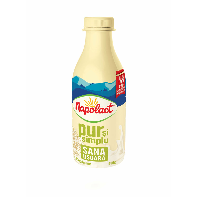 Napolact Pur si simplu Sana usoara 0,9% grasime 900g